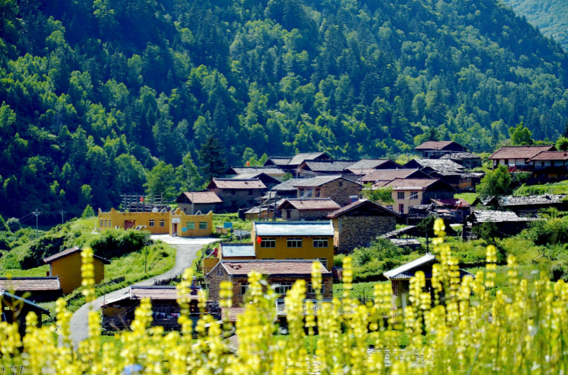 春节去阿坝州旅行,体验浓浓的藏族气息6