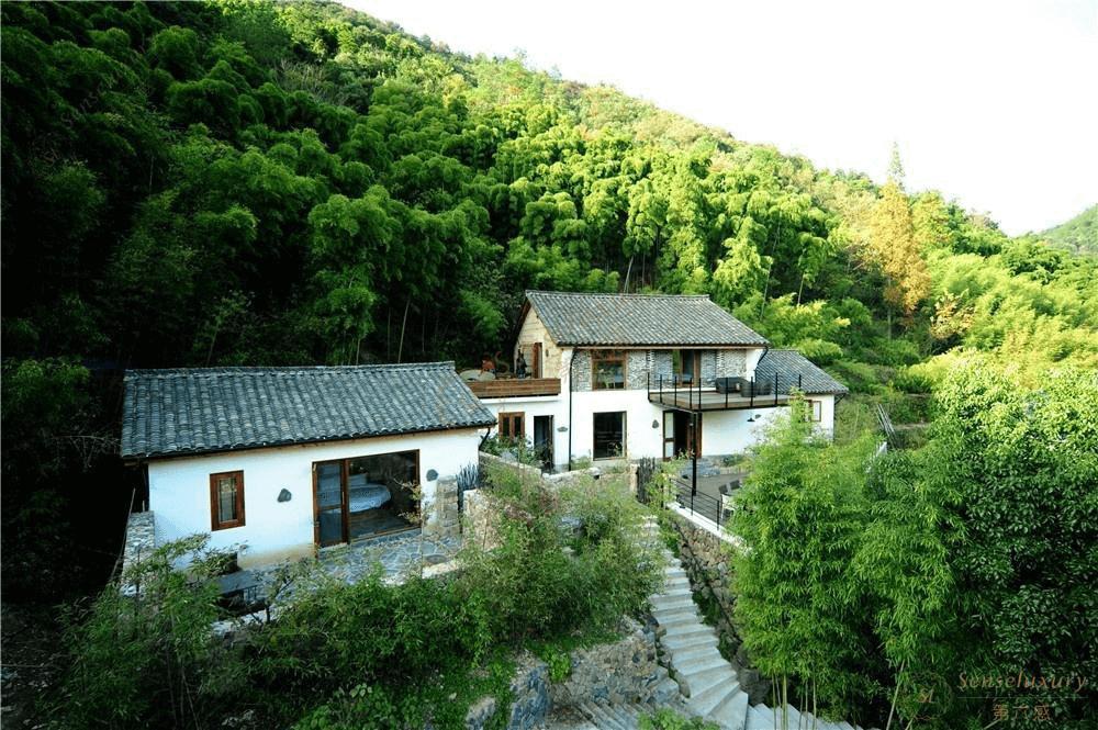 莫干山西坡山乡度假别墅值得春游踏青时入住1