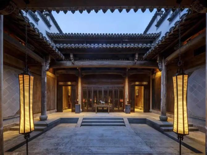 兰亭安麓 ▏赏樱花住古宅12