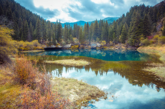 春节旅游去牟尼沟，体味什么是人间仙境1