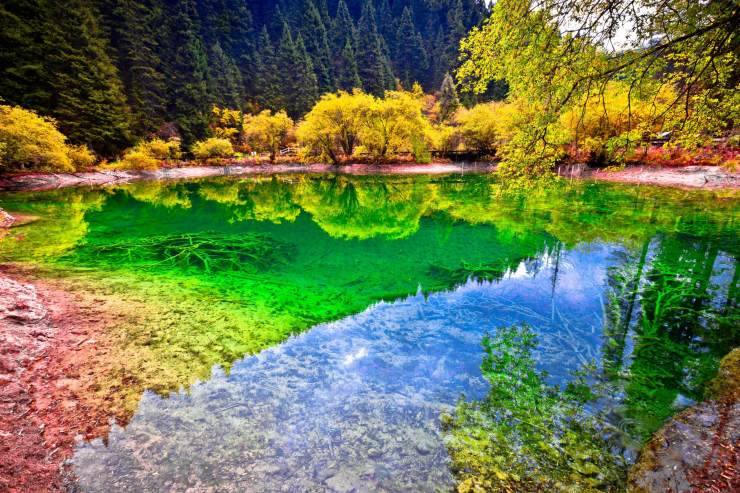 春节旅游去牟尼沟，体味什么是人间仙境2