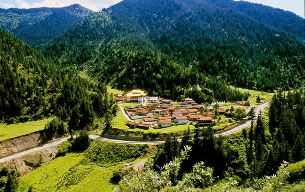 春节旅游去牟尼沟，体味什么是人间仙境3