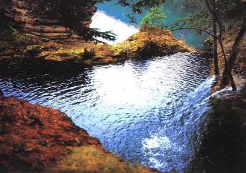 春节旅游去牟尼沟，体味什么是人间仙境5