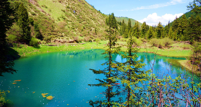 春节旅游去牟尼沟，体味什么是人间仙境6
