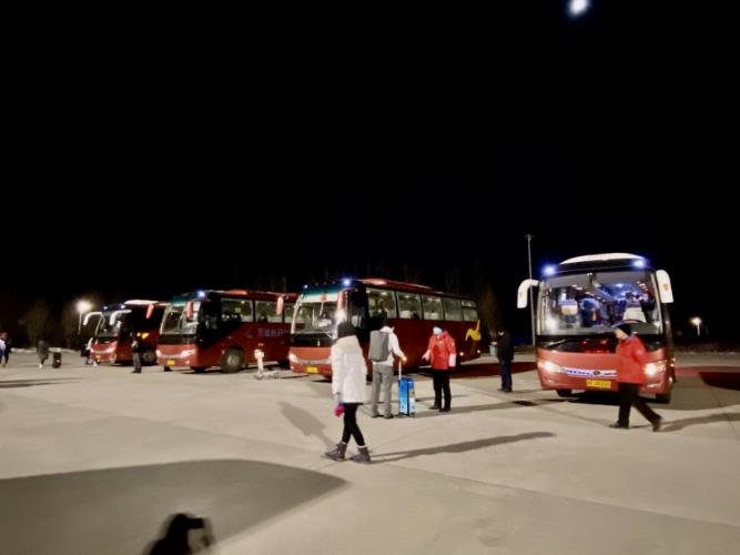 长白山初雪季考察，为雪季预订做准备5