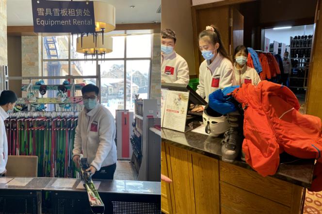 长白山初雪季考察，为雪季预订做准备10