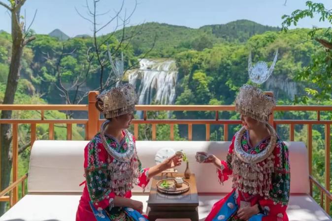 黄果树柏联 | 享受一场身心放空的山水之旅14