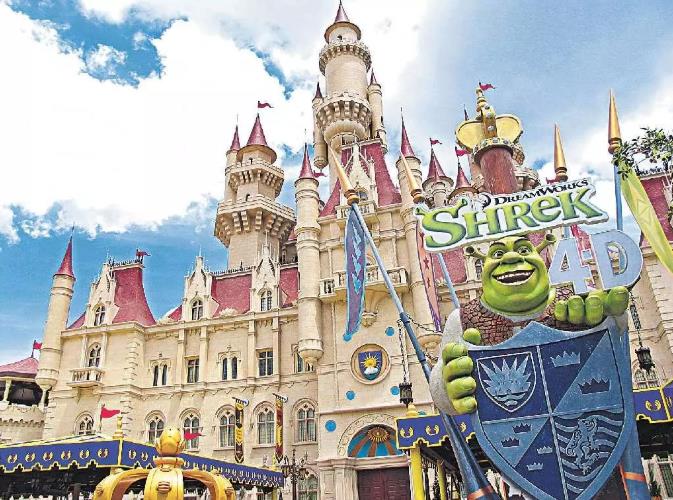 春暖花开时，游玩新加坡2