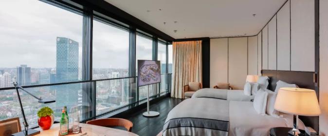 上海宝格丽酒店 | 与Ta一起焕新城市漫9