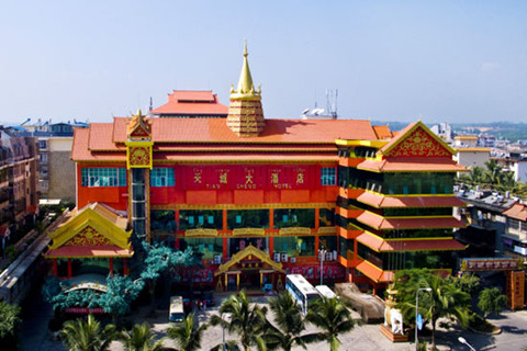 去西双版纳旅游,住宿有哪些值得推荐的5