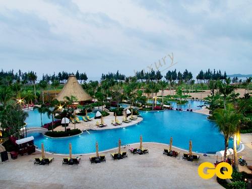 去三亚亚龙湾住宿，都有哪些酒店可以选择？4