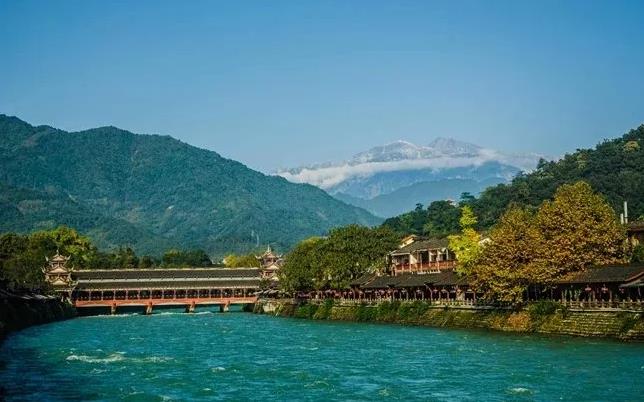 春回大地，去青城山与大熊猫一起来个踏春之旅吧！1