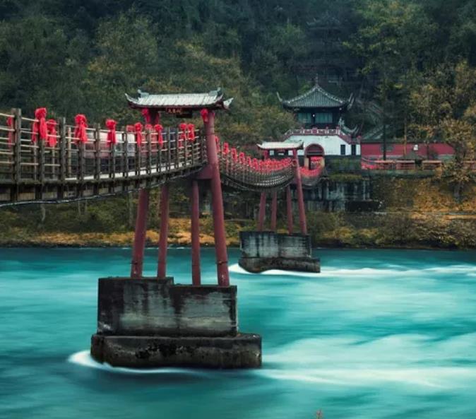 春回大地，去青城山与大熊猫一起来个踏春之旅吧！10