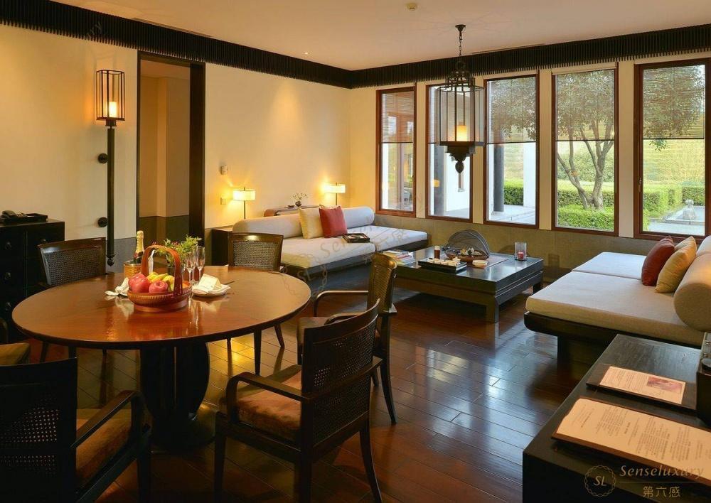 入住杭州这两个别墅,欣赏山色湖光3