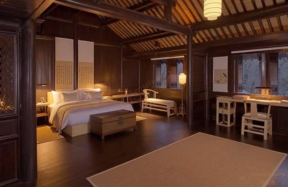 入住杭州这两个别墅,欣赏山色湖光6