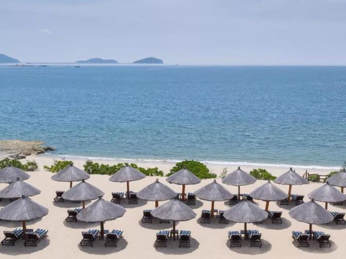 入住三亚瑞吉度假酒店，共享亚龙湾的静谧时光3