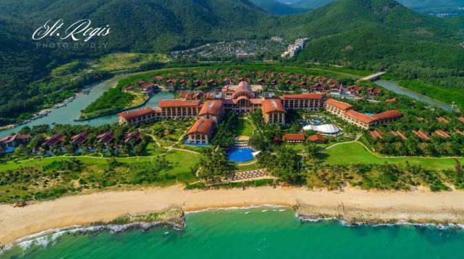 入住三亚瑞吉度假酒店，共享亚龙湾的静谧时光4