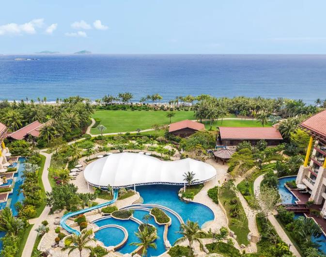 入住三亚瑞吉度假酒店，共享亚龙湾的静谧时光6