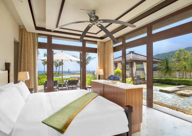 入住三亚瑞吉度假酒店，共享亚龙湾的静谧时光7