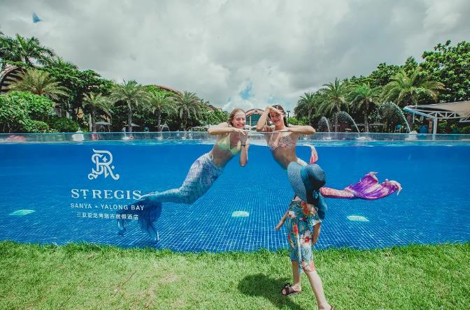 入住三亚瑞吉度假酒店，共享亚龙湾的静谧时光9