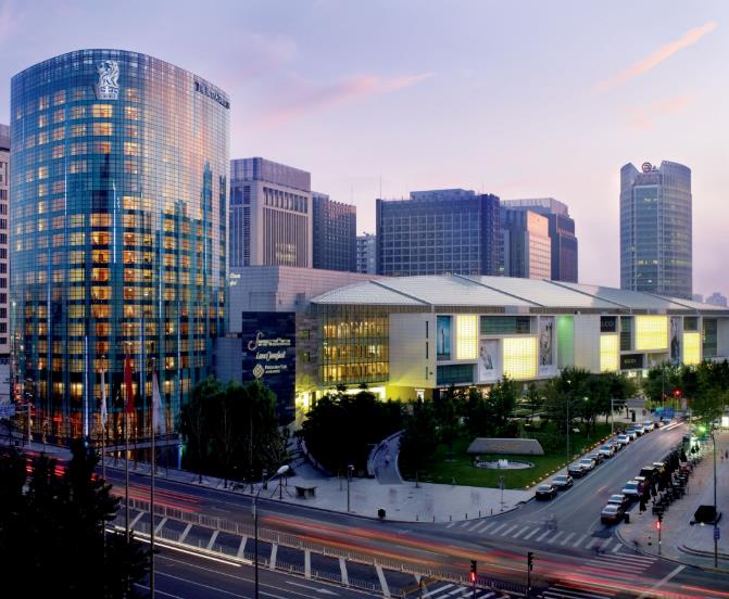 中国有几家丽思卡尔顿酒店?都有什么特色?6