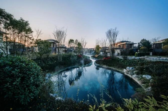 成都新晋网红打卡地——成都海泉湾美憬阁索菲特酒店3