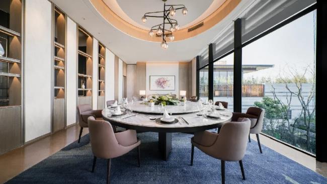 成都新晋网红打卡地——成都海泉湾美憬阁索菲特酒店6