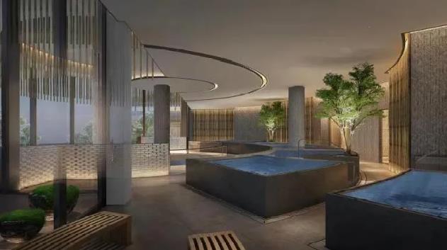 成都新晋网红打卡地——成都海泉湾美憬阁索菲特酒店9