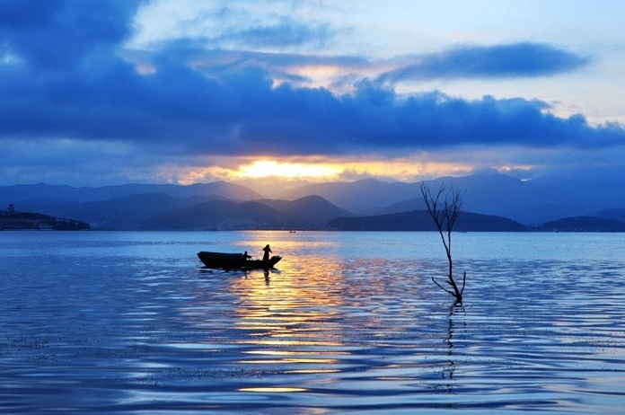 云南大理洱海值得你一游2