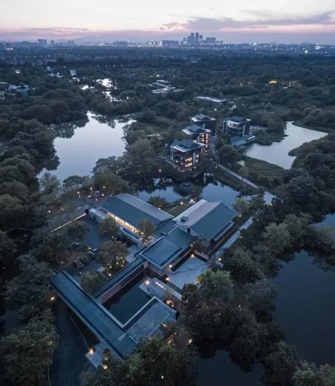 杭州木守西溪,一家富有诗意的酒店3