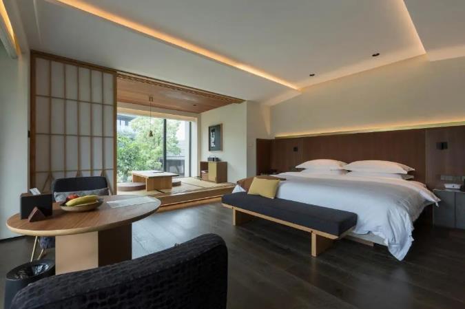 杭州木守西溪,一家富有诗意的酒店4