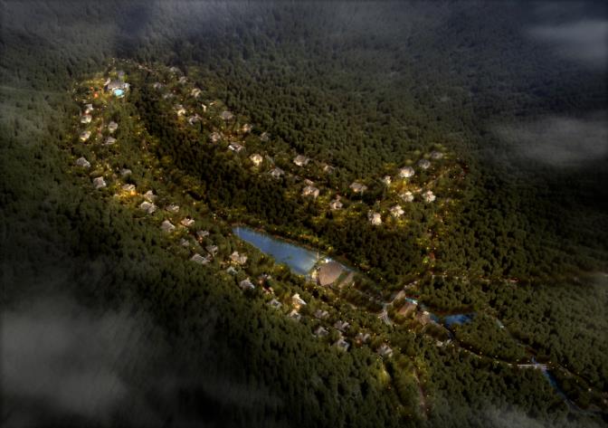 御水温泉·竹溪谷 | 来青山绿水间泡汤赏景1