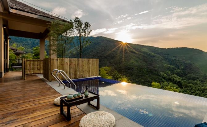 御水温泉·竹溪谷 | 来青山绿水间泡汤赏景2