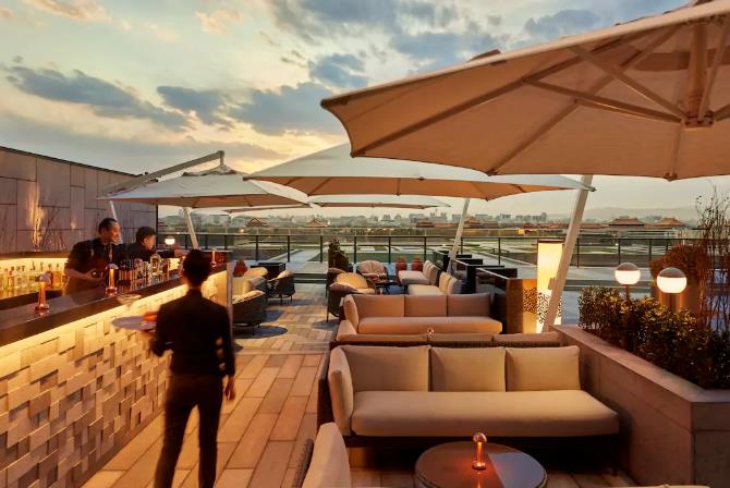 北京王府井文华东方 | 俯瞰紫禁，值得一住13