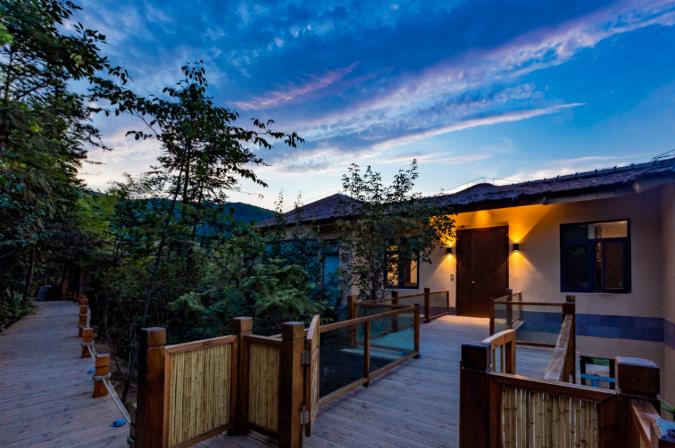 御水温泉·竹溪谷 | 来青山绿水间泡汤赏景4