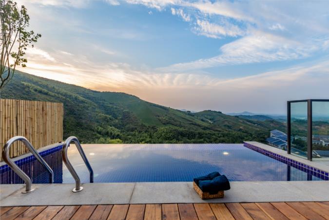 御水温泉·竹溪谷 | 来青山绿水间泡汤赏景5