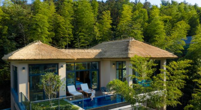 御水温泉·竹溪谷 | 来青山绿水间泡汤赏景9