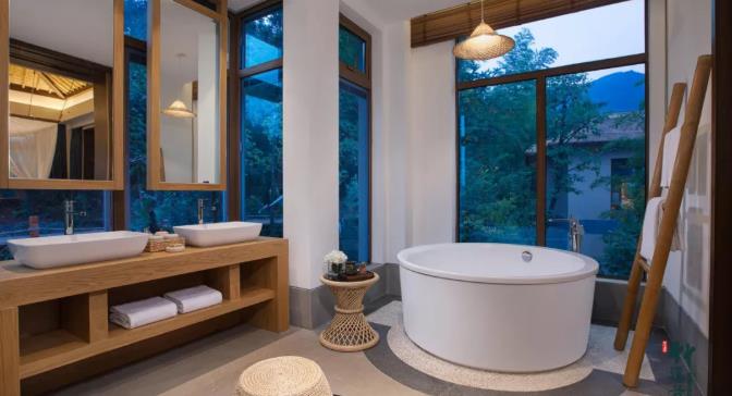 御水温泉·竹溪谷 | 来青山绿水间泡汤赏景11