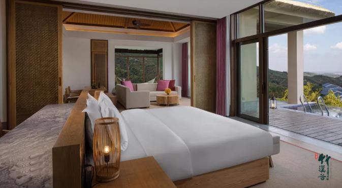 御水温泉·竹溪谷 | 来青山绿水间泡汤赏景10