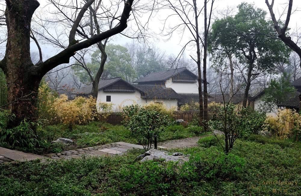 杭州别墅推荐,涤滤着城市凡俗的纷杂4