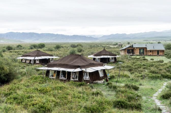 每年仅营业5个月,被评为“世界十大最佳野趣营地”—诺尔丹营地1