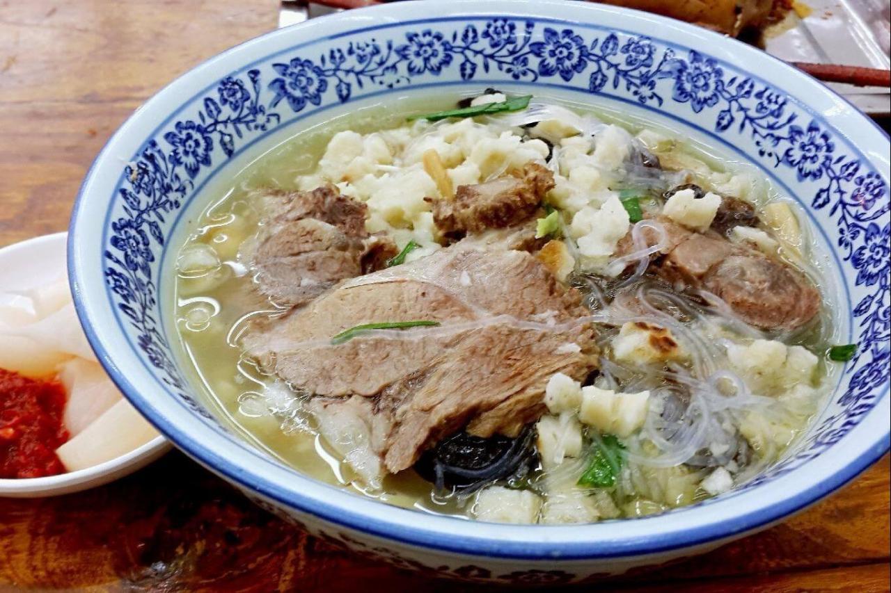 盘点西安都有哪些美食小吃？3