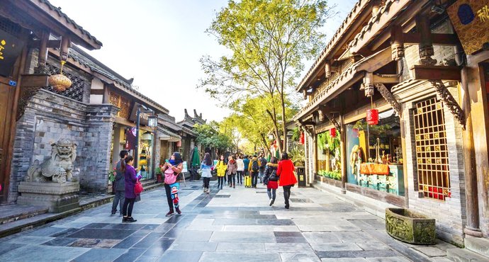 成都宽窄巷子游玩攻略大全，供大家参考1