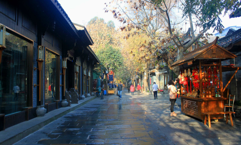 成都宽窄巷子游玩攻略大全，供大家参考2