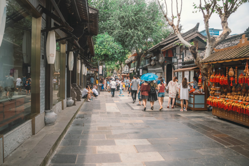 成都宽窄巷子游玩攻略大全，供大家参考6