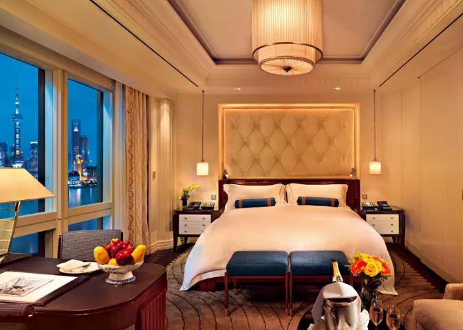 上海都有哪些奢华酒店值得推荐的？12