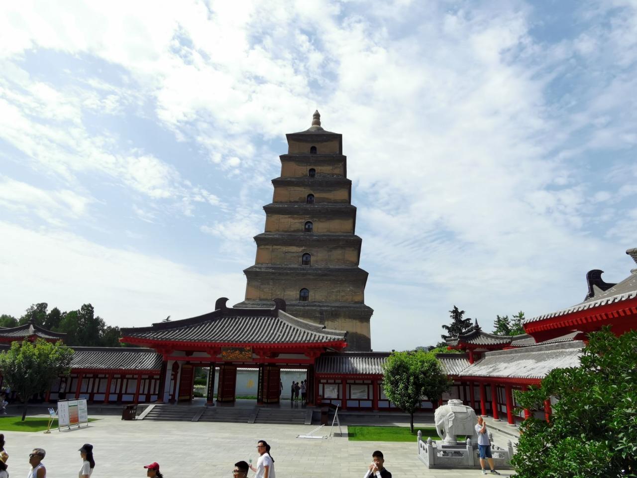 盘点一下西安大雁塔旅游攻略指南3