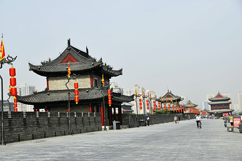 西安古城墙怎么样?好玩吗?4