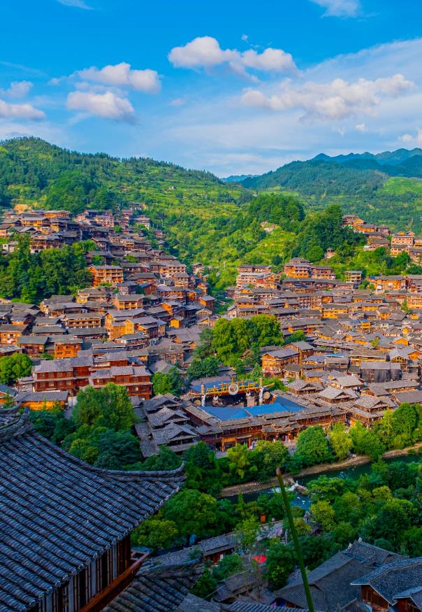 环游贵州 | 从黄果树瀑布到西江千户苗寨11