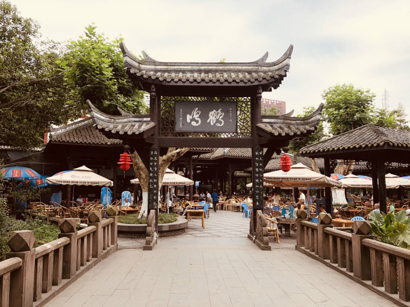 成都人民公园旅游攻略,今年春游好去处1